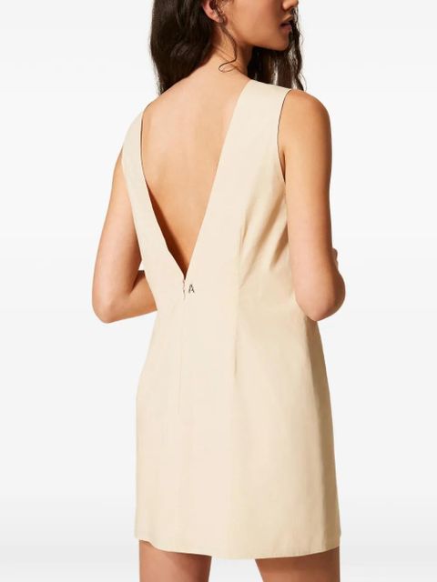 TWINSET sequin-embellished dress - Neutrals