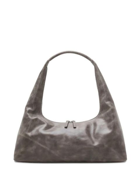 Marge Sherwood large leather zip shoulder bag - Grey - zdjęcie produktu nr 1