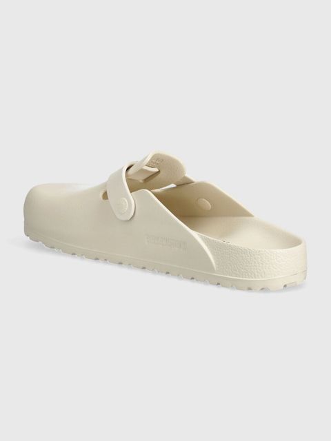 Birkenstock klapki Boston EVA damskie kolor beżowy 1027382