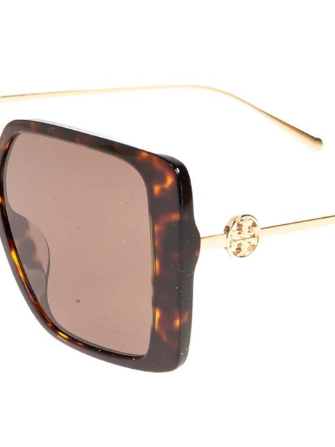 Tory Burch square-frame sunglasses - Brown - zdjęcie produktu nr 2