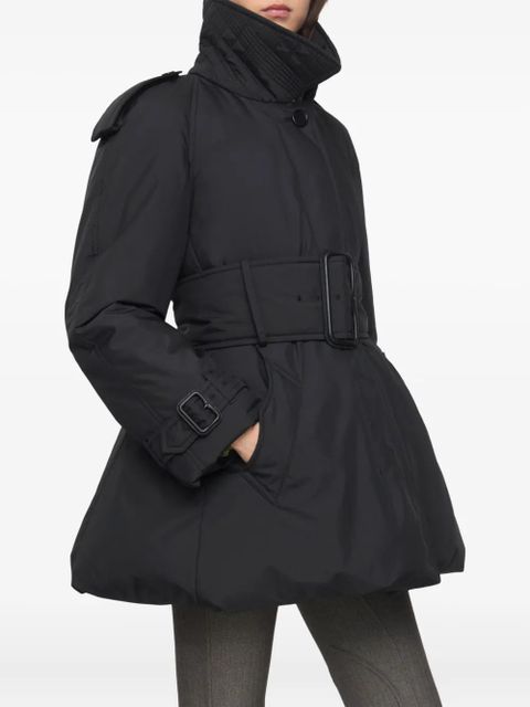 Burberry Berryhill belted coat - Black - zdjęcie produktu nr 2