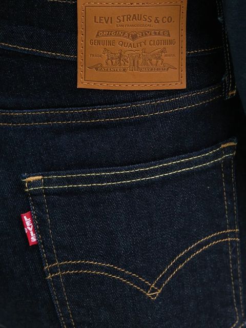 Levi's jeansy 724 HIGH RISE STRAIGHT
