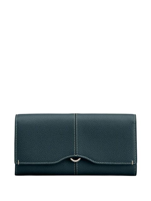 Tod's leather wallet - Green - zdjęcie produktu nr 1