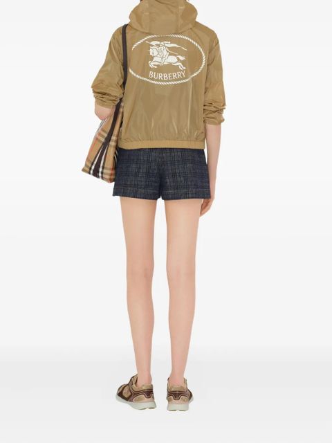 Burberry logo-print jacket - Neutrals