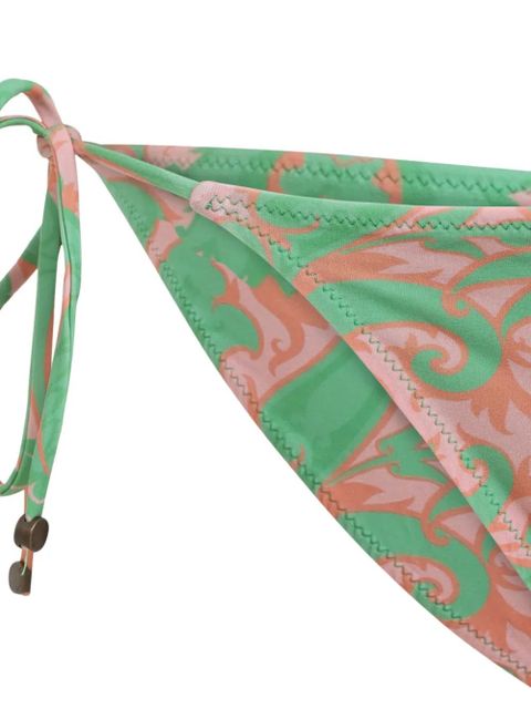 ETRO paisley-print bikini - Green