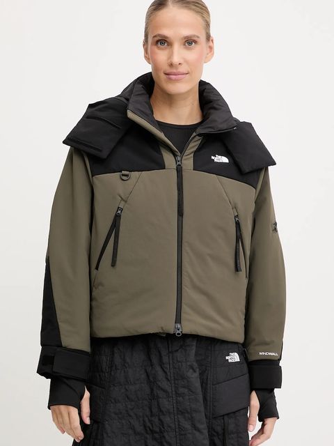 The North Face kurtka Movement kolor zielony zimowa NF0A8E6ZTY11