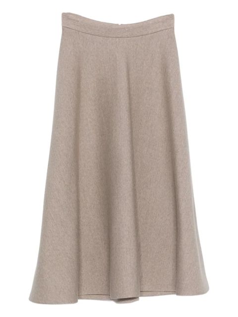 Max Mara A-line midi skirt - Neutrals - zdjęcie produktu nr 1