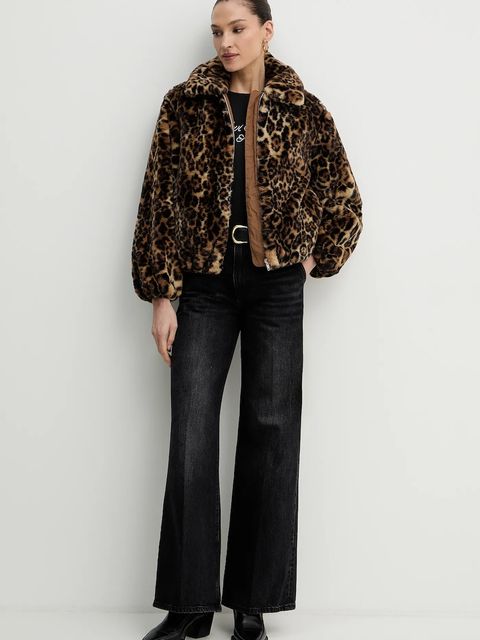 Levi's t-shirt bawełniany damski kolor czarny A2226