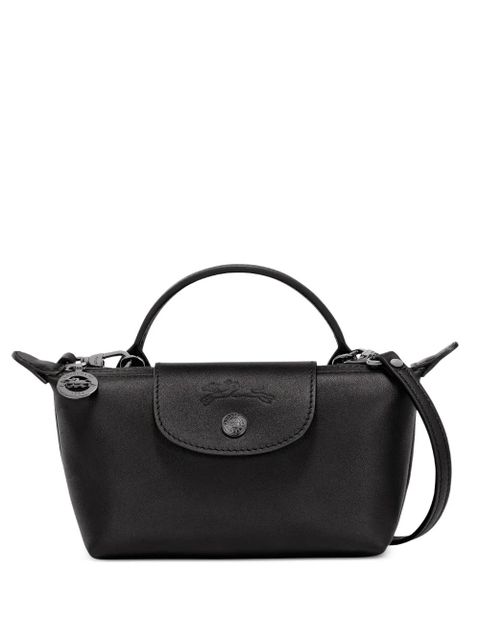 Longchamp XTRA XS Le Pliage mini bag - Black - zdjęcie produktu nr 1
