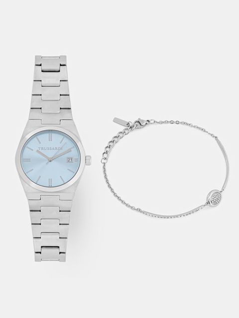 Trussardi zestaw zegarek i bransoletka damskie T-MILANO - zdjęcie produktu nr 2
