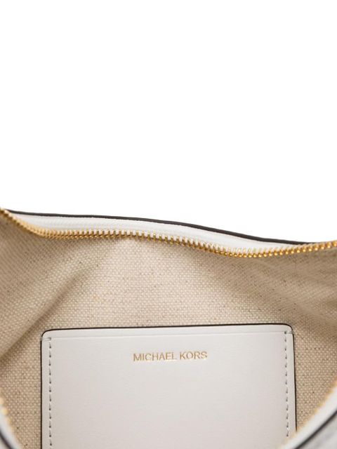 Michael Kors medium Nolita shoulder bag - White