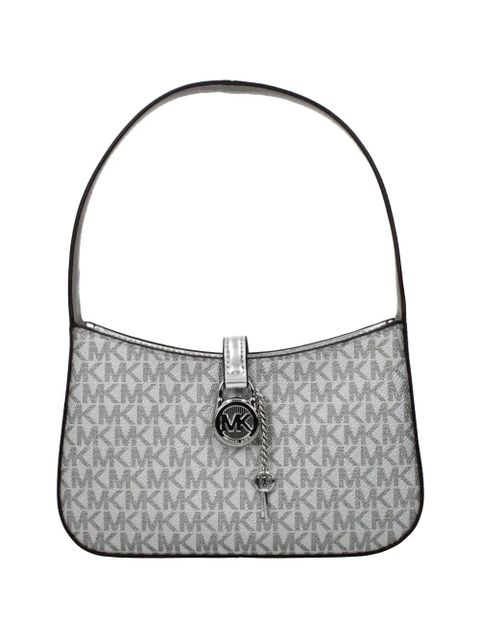 Michael Kors monogram-pattern shoulder bag - White - zdjęcie produktu nr 1