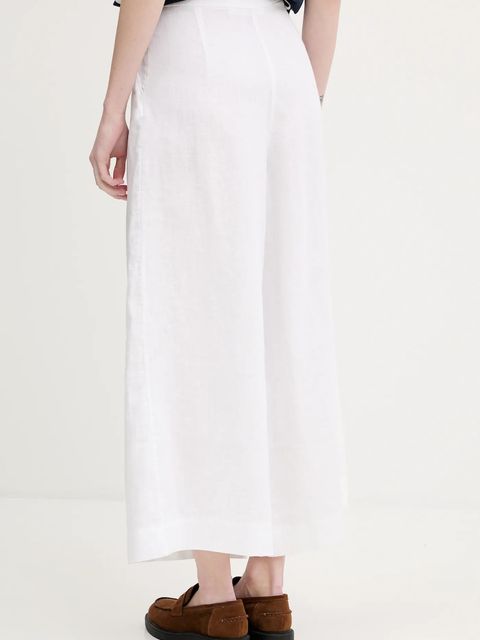 Pedro del Hierro spodnie lniane