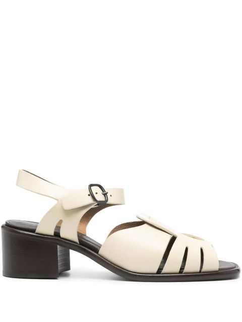 Hereu Ancora leather sandals - Neutrals - zdjęcie produktu nr 1