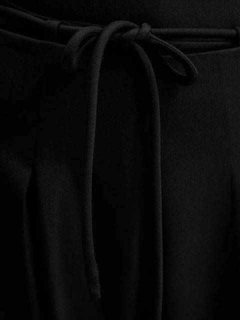 Answear.LAB spodnie damskie kolor czarny szerokie high waist