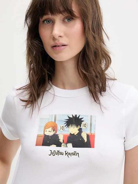 Hugo Blue trzewiki zamszowe HUGO x Jujutsu Kaisen