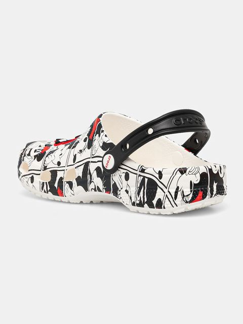 Crocs klapki Classic Mickey And Minnie Clog kolor biały 211483 - zdjęcie produktu nr 2
