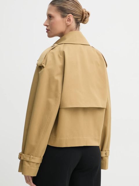 Ivy Oak trencz bawełniany