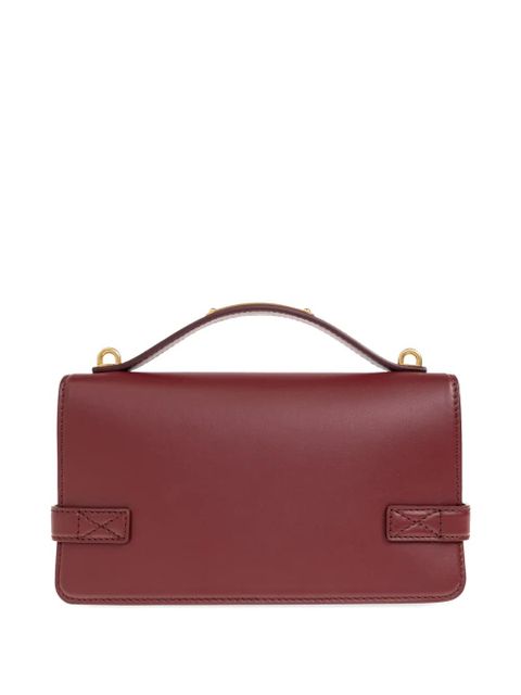 Balmain 24 B-Buzz logo-detail shoulder bag - Brown