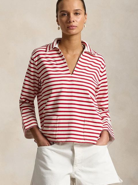 Polo Ralph Lauren bluza damska bawełniana - zdjęcie produktu nr 1