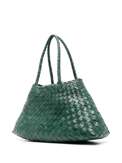 DRAGON DIFFUSION Santa Croce tote bag - Green