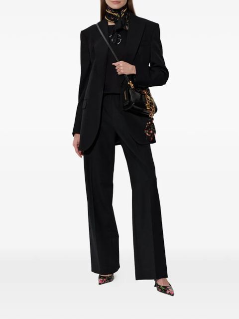 Dolce & Gabbana logo-embellished T-shirt - Black - zdjęcie produktu nr 2