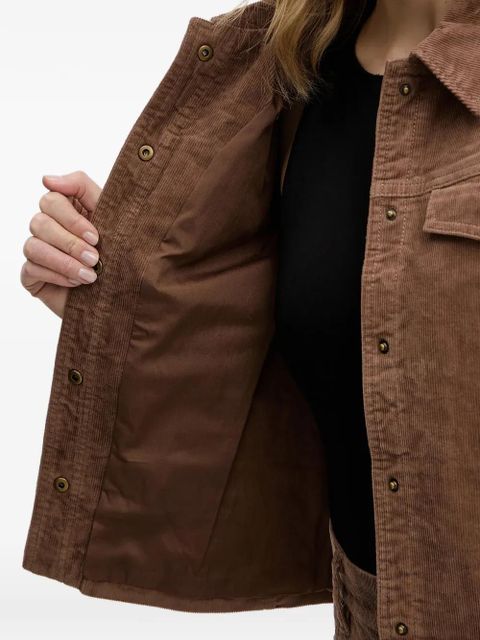 Zadig&Voltaire Liam corduroy jacket - Brown