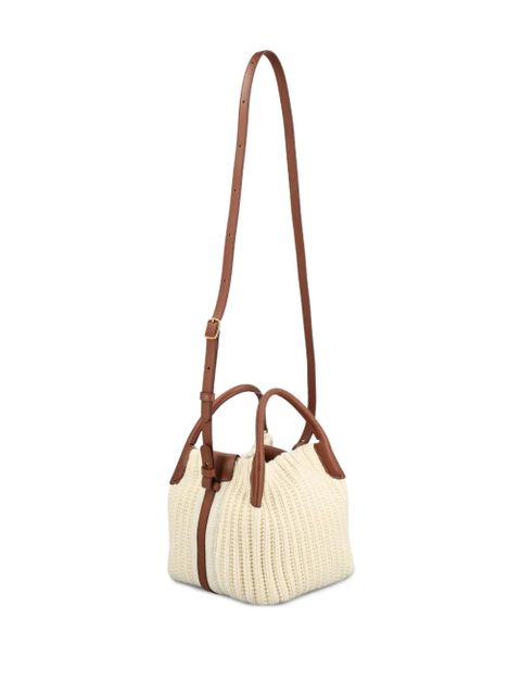 Loro Piana small Bale tote bag - Neutrals