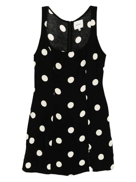 Reformation Noha dress - Black - zdjęcie produktu nr 1