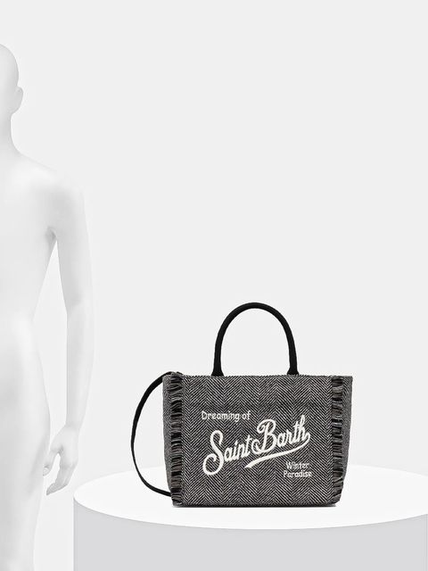 MC2 Saint Barth torebka kolor czarny COL0029