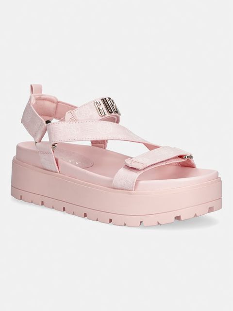 Guess sandały na platformie damskie FETTA - zdjęcie produktu nr 2