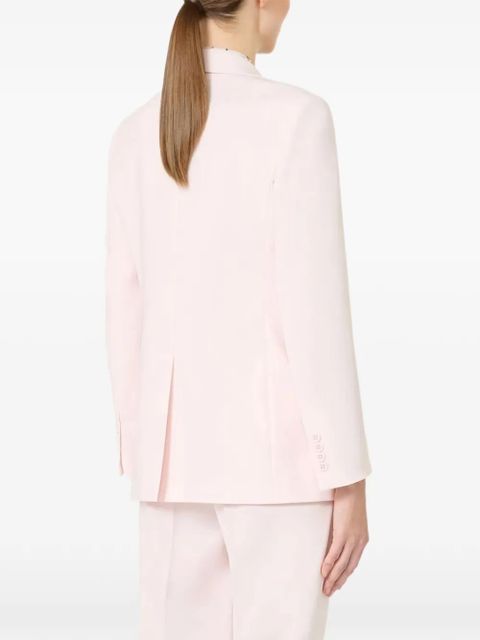 Max Mara notched linz jacket - Pink