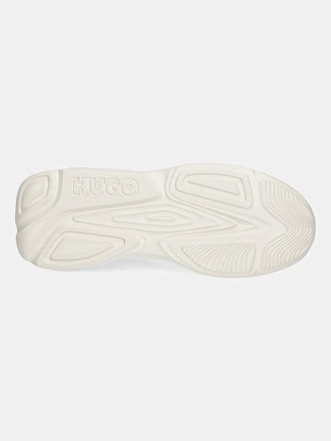 HUGO sneakersy Leon damskie kolor beżowy 50536660