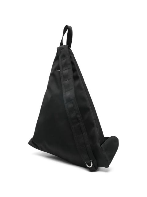 MM6 Maison Margiela zip-fastening backpack - Black