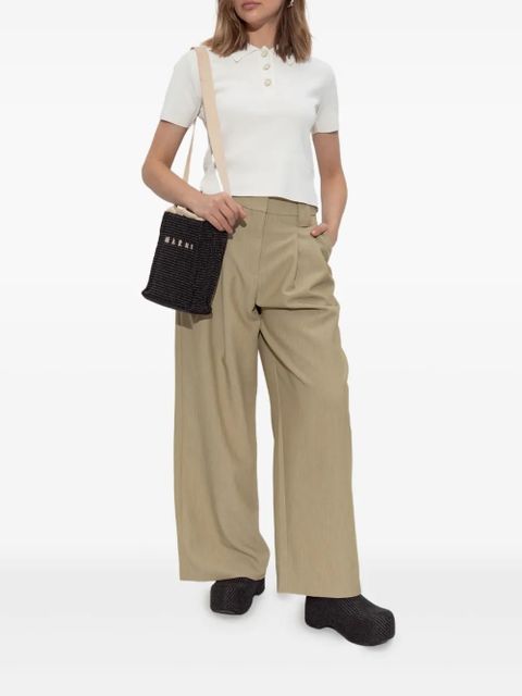 Marni short-sleeve t-shirt - White - zdjęcie produktu nr 2