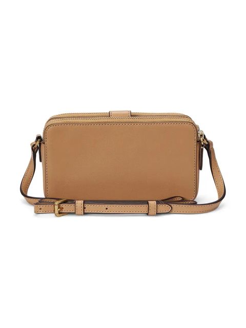 Lauren Ralph Lauren portfel damski kolor beżowy 432951475