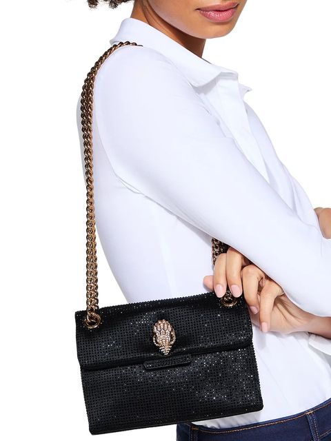 Kurt Geiger London torebka Kensington kolor czarny 3584400609