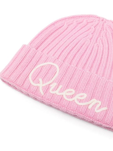 MC2 Saint Barth Wengen beanie - Pink - zdjęcie produktu nr 2