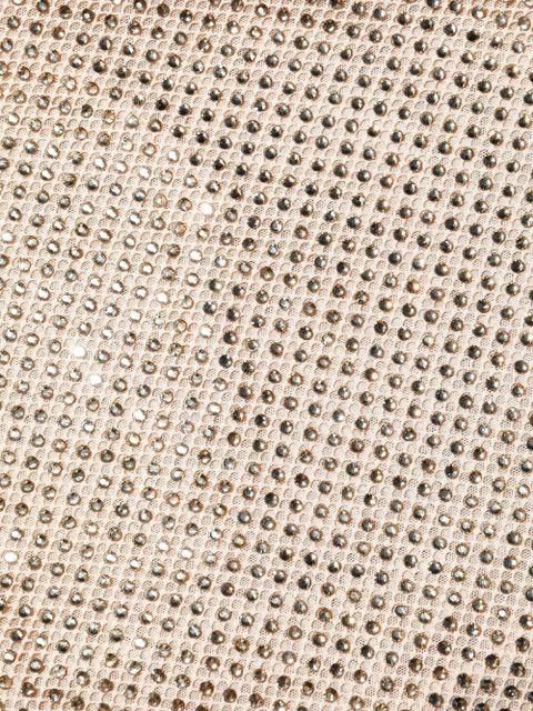 Self-Portrait crystal embellished maxi dress - Neutrals