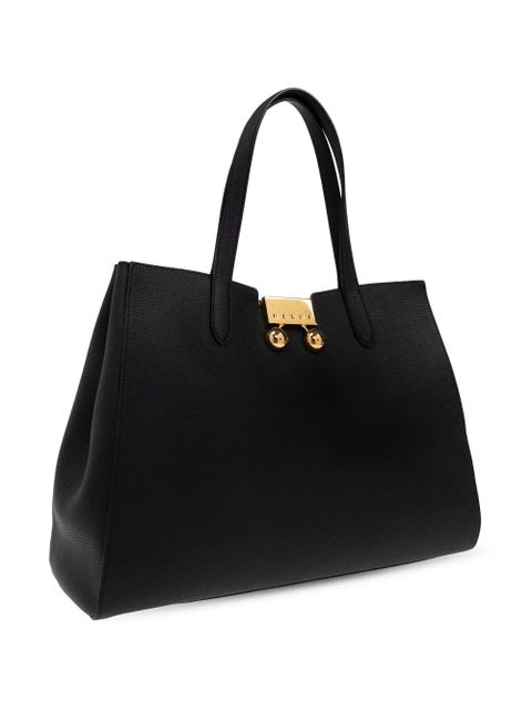 Marni medium Trunkaroo tote bag - Black