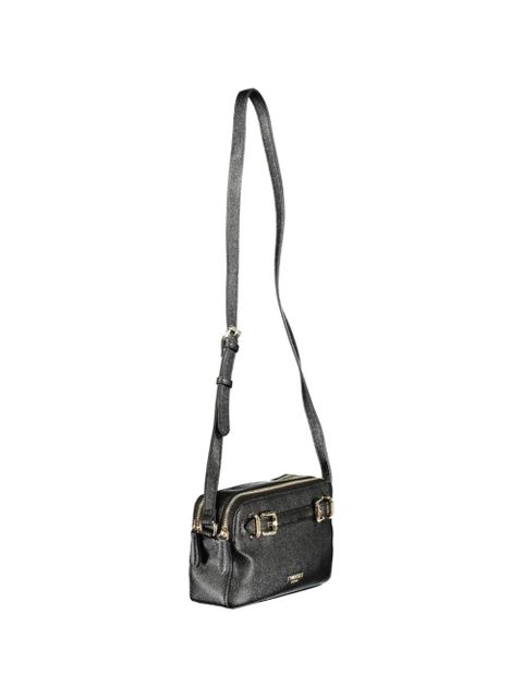 TWINSET logo-appliqué crossbody bag - Black