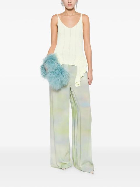 Blumarine V-neck top - Yellow - zdjęcie produktu nr 2