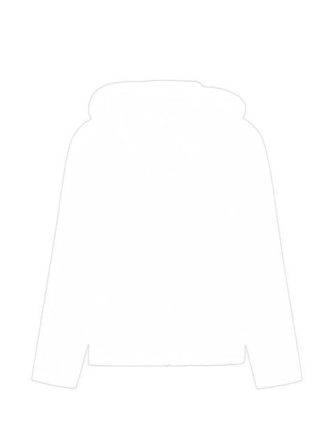 Barbour Weaver corduroy-collar hooded coat - Blue - zdjęcie produktu nr 1