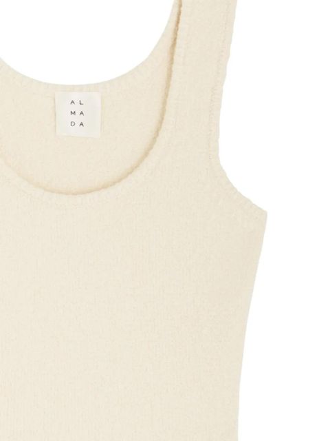 Almada Label Riri scoop-neck top - Neutrals - zdjęcie produktu nr 2