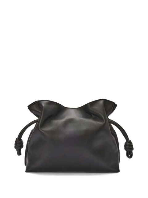 LOEWE medium Flamenco bucket bag - Black