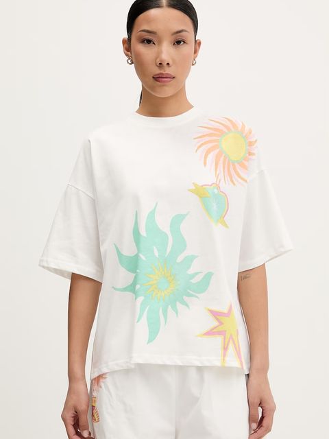 Never Fully Dressed T-shirt damski bawełniany - zdjęcie produktu nr 1