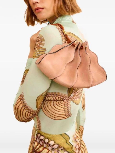 Ulla Johnson small Adria tote bag - Pink - zdjęcie produktu nr 2