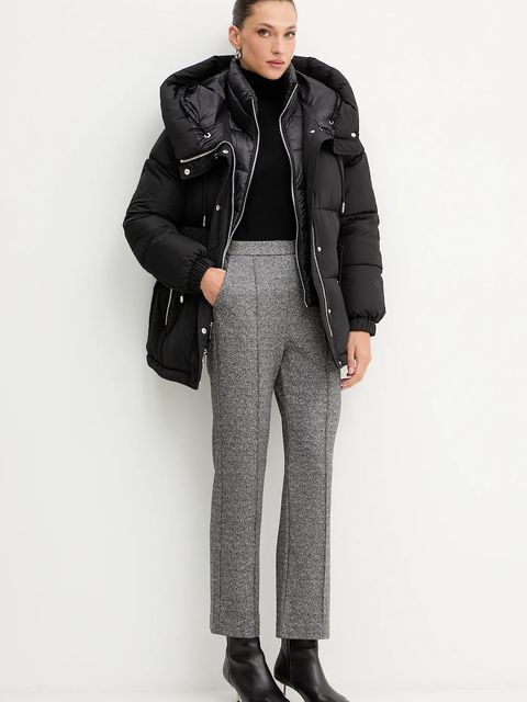 MICHAEL Michael Kors kurtka kolor czarny zimowa 77A7065M42