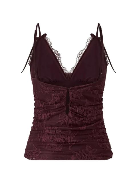 PINKO lace V-neck blouse - zdjęcie produktu nr 2