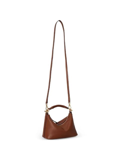 Lauren Ralph Lauren mini Blaike leather tote bag - Brown - zdjęcie produktu nr 1